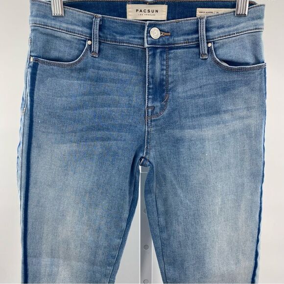 PACSUN Denim Skinny Ankle Jeans - Picture 3 of 10